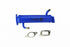 Sinister SD66EGRC045BLU EGR Cooler in Blue Finish | 2004.5-2005 GM Silverado/Sierra 2500HD/3500HD 6.6L Duramax LLY