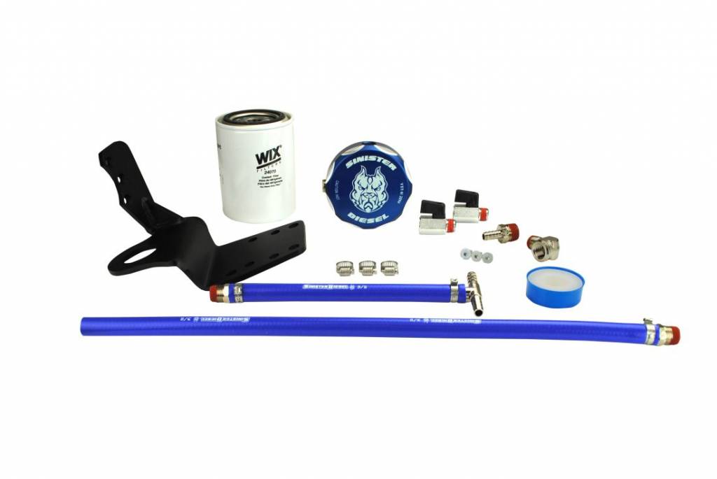 Sinister SD67CCF130120 Coolant Filtration System SD-6.7CCF13-01-20 | 2013-2018 RAM 2500/3500 6.7L Cummins