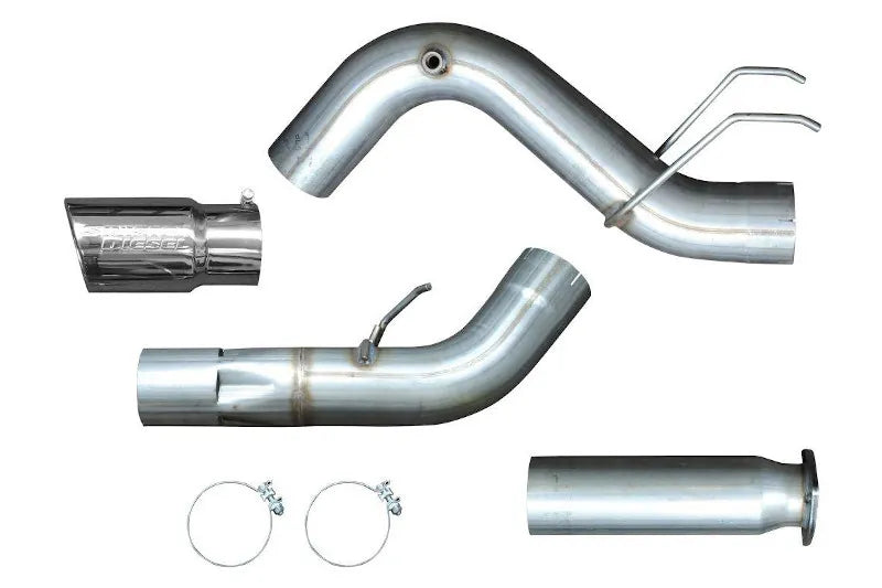 Sinister Diesel SD-6.7PEX17 5 Inch Filter Back Exhaust | 2017-2023 Ford F250/F350 Super Duty 6.7L Powerstroke