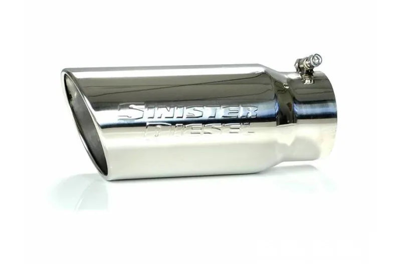 Sinister Diesel SD-6.7PEX17 5 Inch Filter Back Exhaust | 2017-2023 Ford F250/F350 Super Duty 6.7L Powerstroke