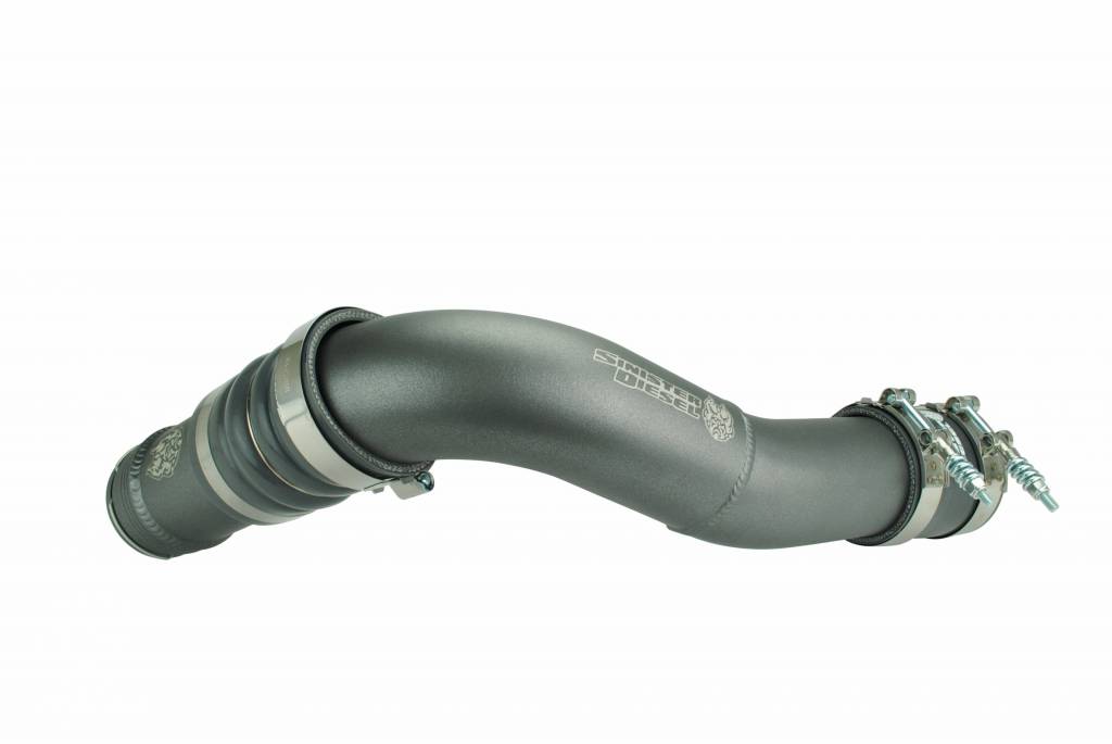 Sinister SD-6.7PIPH11-GRY Hot Side Intercooler Pipe Kit Gray Finish | 2011-2021 Ford F250/F350 6.7L Powerstroke