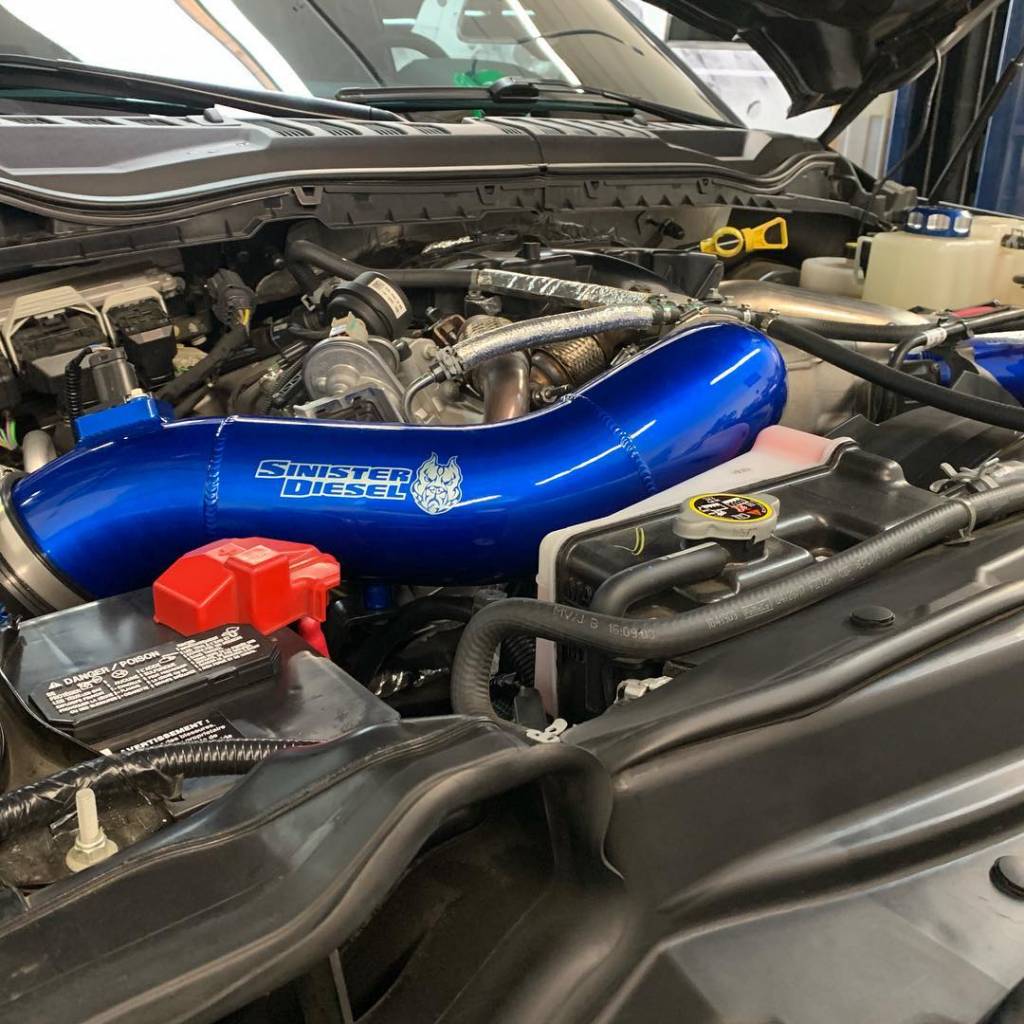 Sinister SD-CAI-6.7P-17 Cold Air Intake Kit 50 States Legal | 2017-2019 Ford F250/F350 6.7L Powerstroke