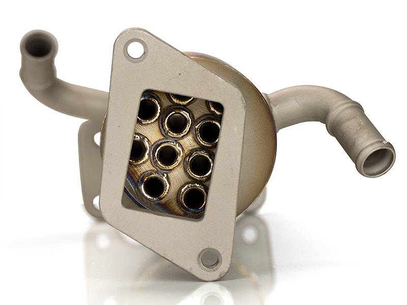Sinister SD-EGRC-LLY Upgraded EGR Cooler | 2004.5-2005 GM Silverado/Sierra 2500HD/3500HD 6.6L Duramax LLY