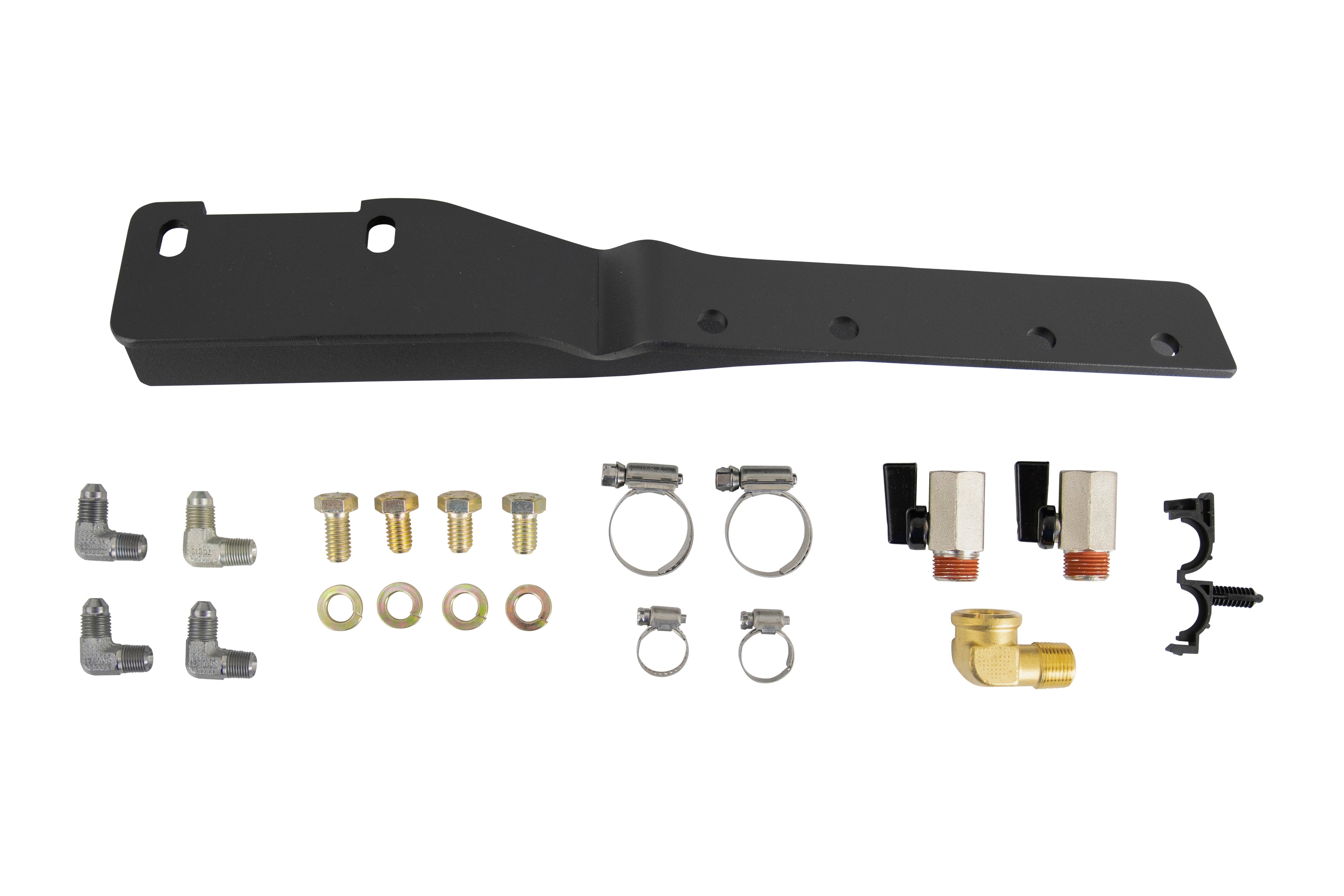 Sinister SDEOFCF60 Oil Filter & Coolant Filtration System | 2003-2007 Ford F250/F350 6.0L Powerstroke