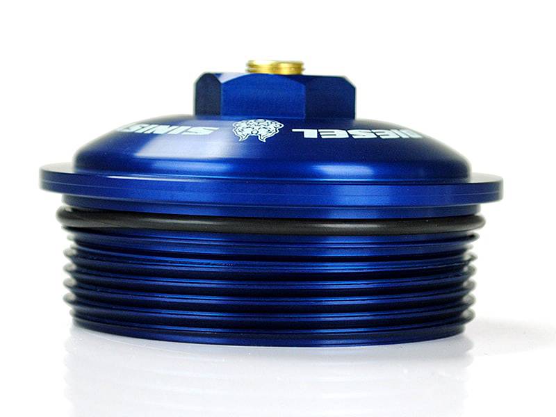 Sinister SD-FFC-6.0 Fuel Filter Cap | 2003-2007 Ford F250/F350 6.0L Powerstroke