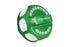 Sinister SD-FFC08-01-20-GRN Fuel Cap Green Finish | 2008-2020 Ford F250/F350 Powerstroke