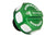 Sinister SD-FFC08-01-20-GRN Fuel Cap Green Finish | 2008-2020 Ford F250/F350 6.4L/6.7L Powerstroke
