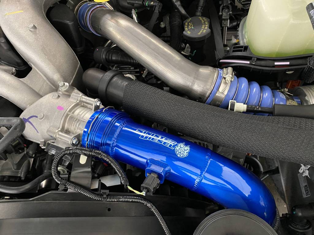 Sinister SD-INTRPIPE-6.7P-COLD-11 Cold Side Intercooler Pipe Kit 50 State Legal | 2011-2016 Ford F250/F350 6.7L Powerstroke