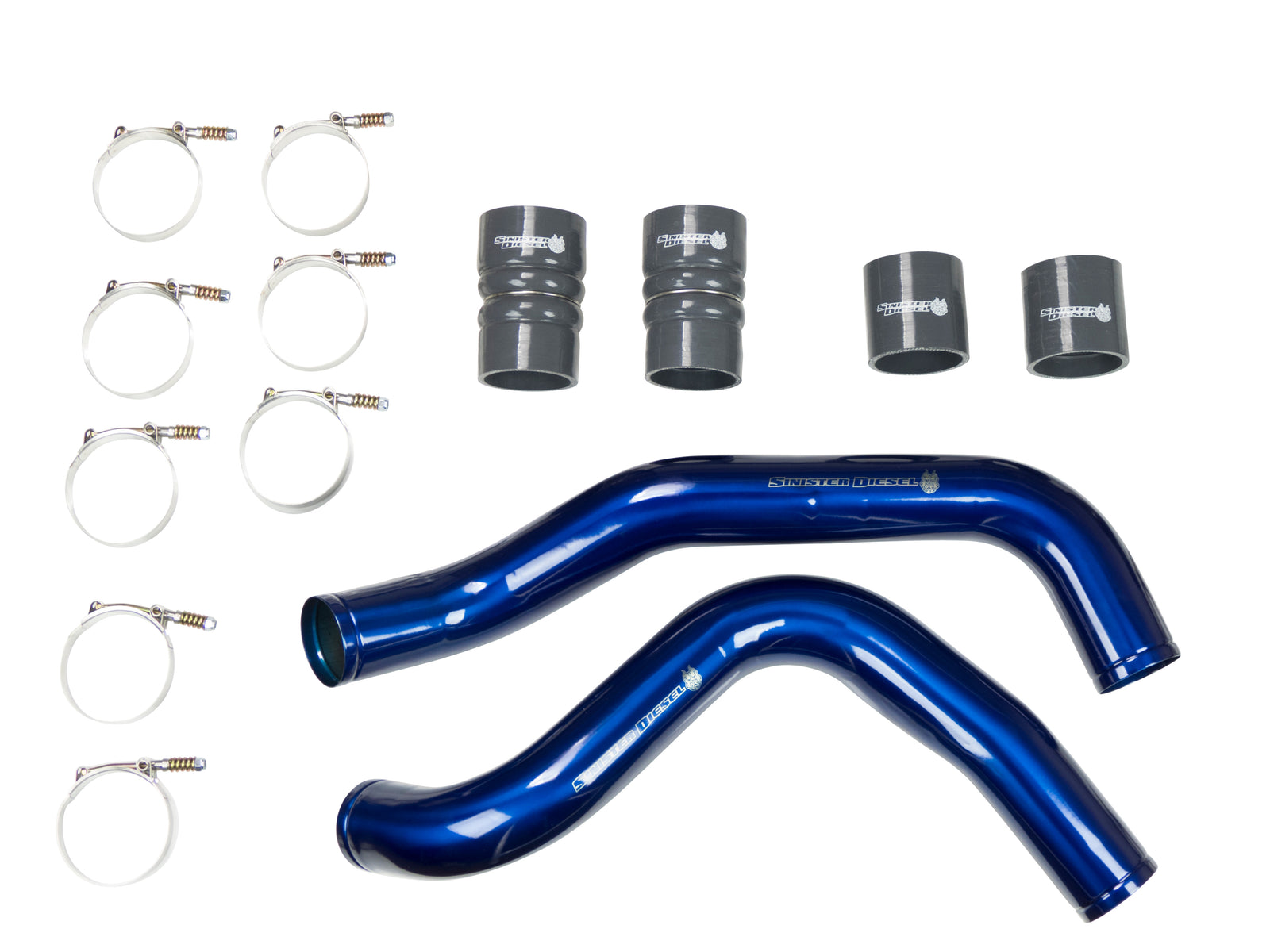 Sinister SD-INTRPIPE-7.3-KIT Intercooler Piping Kit | 1999.5-2003 Ford F250/F350 7.3L Powerstroke