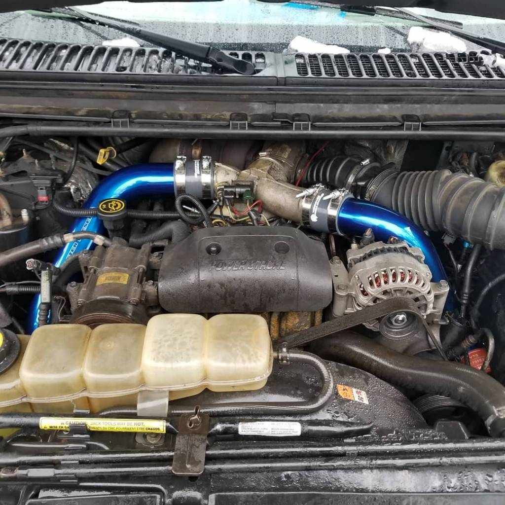 Sinister SD-INTRPIPE-7.3-KIT Intercooler Piping Kit | 1999.5-2003 Ford F250/F350 7.3L Powerstroke