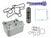 Sinister SD-OC-6.0 Oil Cooler Kit | 2003-2007 Ford F250/F350 6.0L Powerstroke