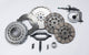 South Bend Clutch SDD3250-GK-ORG Organic Street Dual Disc | 2005.5-2018 Dodge RAM 5.9L/6.7L 2500/3500 Cummins 6-Speed