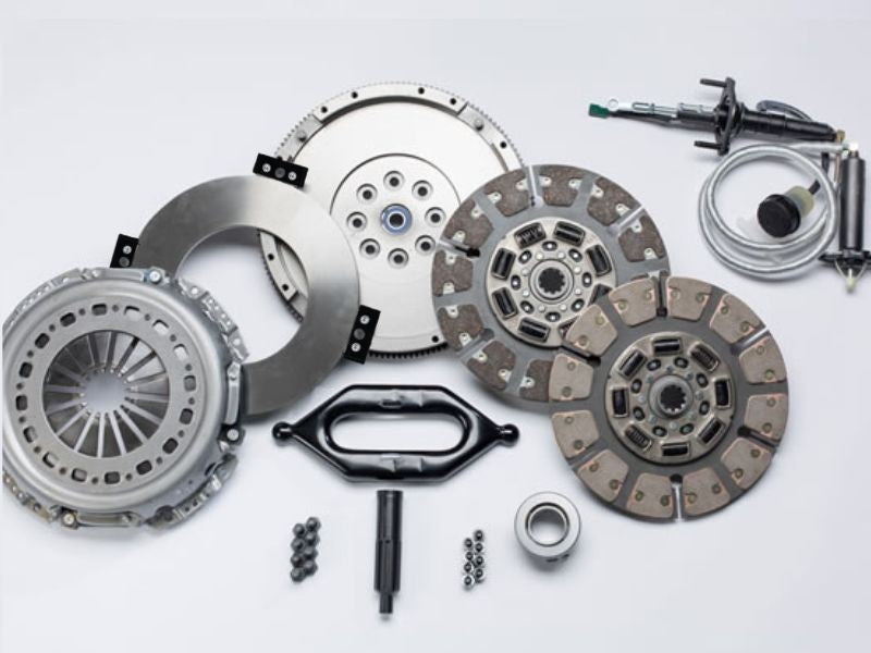 South Bend Clutch SDD3250-GK Organic/Ceramic Dual Disc Clutch | 2005.5-2018 Dodge RAM 5.9L/6.7L 2500/3500 Cummins 6-Speed