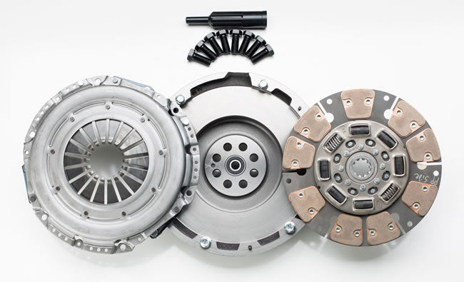 South Bend SDM0105CBK Ceramic Dual Disc Clutch Kit | 2001-2005 GM Silverado/Sierra 2500HD/3500HD 6.6L Duramax 2500HD/3500HD