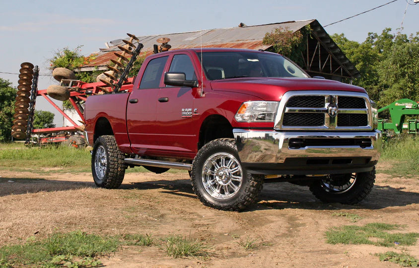 BDS 1648FS 6" inch 4-Link Lift Kit with FOX 2.0 Shocks - 6 Bolt | 2013-2018 RAM 3500 6.7L Cummins 4WD Air Ride