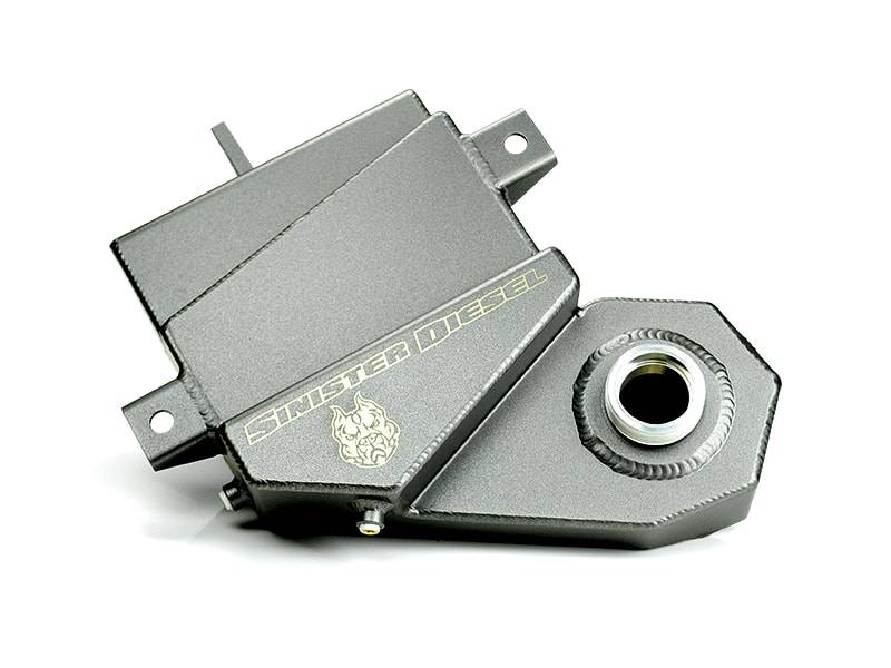 Sinister SD-DEGAS-6.0-G Grey Degas Bottle | 2003-2007 Ford F250/F350 6.0L Powerstroke