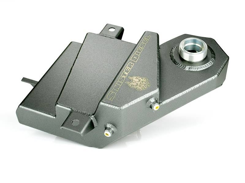 Sinister SD-DEGAS-6.0-G Grey Degas Bottle | 2003-2007 Ford F250/F350 6.0L Powerstroke