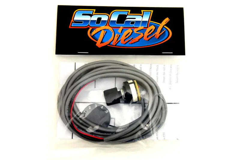 SoCal Diesel DSP5LLY DSP5 Switch | 2004.5-2005 Silverado/Sierra 2500HD/3500HD 6.6L