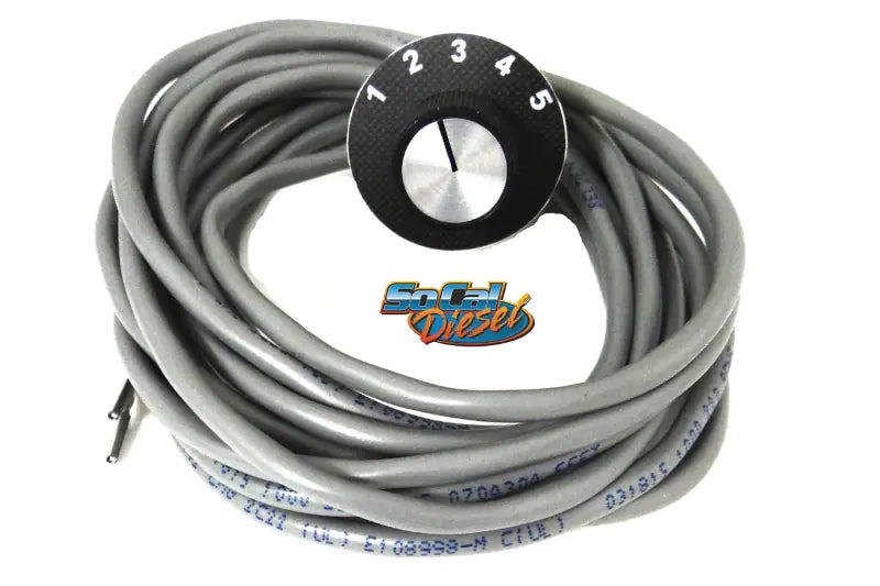 SoCal Diesel DSP5LBZLMM DSP5 Switch | 2006-2010 Silverado/Sierra 2500HD/3500HD 6.6L