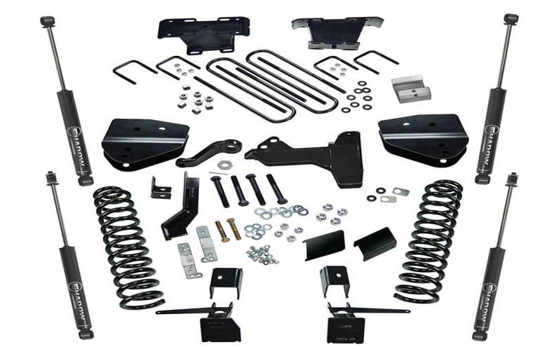SuperLift K167 6 inch Suspension Lift Kit | 2017-2022 Ford F250/F350 Powerstroke 4WD Powerstroke