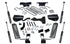 SuperLift K167 6 inch Suspension Lift Kit | 2017-2022 Ford F250/F350 Powerstroke 4WD Powerstroke