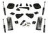 SuperLift K124 4 inch Lift Kit | 2014-2018 RAM 2500 6.7L Cummins 4WD