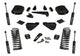 SuperLift K124 4 inch Lift Kit | 2014-2018 RAM 2500 6.7L Cummins 4WD
