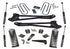 SuperLift K144 4 inch Lift Kit | 2013-2018 RAM 3500 6.7L Cummins