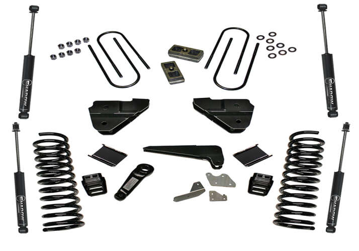 SuperLift K146 4 inch Lift Kit | 2013-2018 RAM 3500 6.7L Cummins