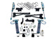 SuperLift K165Kg 4 inch Radius Arm Lift Kit with King Shocks | 2017-2022 Ford F250/F350 Powerstroke 4WD