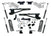 SuperLift K165 4 inch Radius Arm Lift Kit | 2017-2022 Ford F250/F350 Super Duty 4WD 6.7L Powerstroke