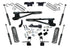 SuperLift K165 4 inch Radius Arm Lift Kit | 2017-2022 Ford F250/F350 Powerstroke 4WD Powerstroke
