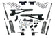 SuperLift K165 4 inch Radius Arm Lift Kit | 2017-2022 Ford F250/F350 Powerstroke 4WD Powerstroke