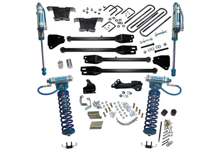 SuperLift K236KG 4 inch King Edition Lift Kit | 2011-2016 Ford F250/F350 Powerstroke 4WD