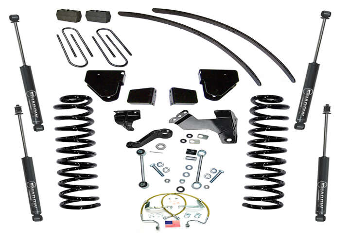SuperLift K856 6 inch Suspension Lift | 2008-2010 Ford F250/350 4WD Diesel