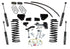 SuperLift K856 6 inch Suspension Lift | 2008-2010 Ford F250/350 4WD Diesel