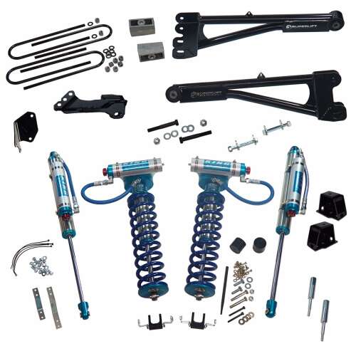 SuperLift K975 4 inch Suspension Lift | 2005-2007 Ford F250/F350 6.0L 4WD Powerstroke