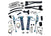 SuperLift K983KG 6 inch Suspension Lift with King Coilover Conversion | 2008-2010 Ford F250/350 4WD