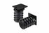 SumoSprings SSR-312-47 Black Helper Springs 1500lb | 2014-2023 RAM 2500/3500 6.7L Cummins