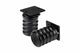 SumoSprings SSR-312-47 Black Helper Springs 1500lb | 2014-2023 RAM 2500/3500 6.7L Cummins