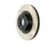Stoptech 126.67072SL Front Left Slotted Rotor | 2009-2014 RAM 2500/3500
