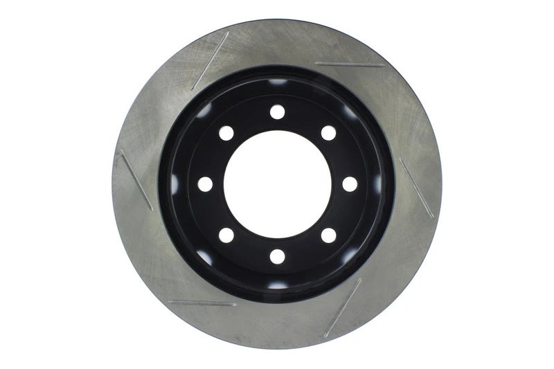 StopTech 126.66059Sl Slotted Front Disc Brake Rotor (Left) | 2001-2010 GM Silverado/Sierra 2500HD/3500HD