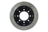 StopTech 126.66044Sr Slotted Rear Disc Brake Rotor (Right) | 2001-2010 GM Silverado/Sierra 2500HD/3500HD