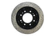StopTech 127.66077l Sport Slotted & Drilled Rear Rotor (Left) | 2011-2019 GM Silverado/Sierra 2500HD/3500HD