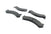 StopTech 308.07840 Street Disc Front Brake Pads | 2001-2010 GM Silverado/Sierra 2500HD/3500HD
