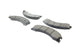 StopTech 309.14110 Sport Disc Brake Pad Set | 2011-2014 GM Silverado/Sierra 2500HD/3500HD