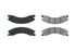 StopTech 309.14110 Sport Disc Brake Pad Set | 2011-2014 GM Silverado/Sierra 2500HD/3500HD