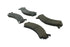 StopTech 309.07840 Sport Disc Front Brake Pad Set | 2001-2010 GM Silverado/Sierra 2500HD/3500HD