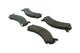 StopTech 309.07840 Sport Disc Front Brake Pad Set | 2001-2010 GM Silverado/Sierra 2500HD/3500HD