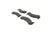 StopTech 319.07840 Truck & SUV Front Disc Brake Pad Set | 2001-2010 GM Silverado/Sierra 2500HD/3500HD